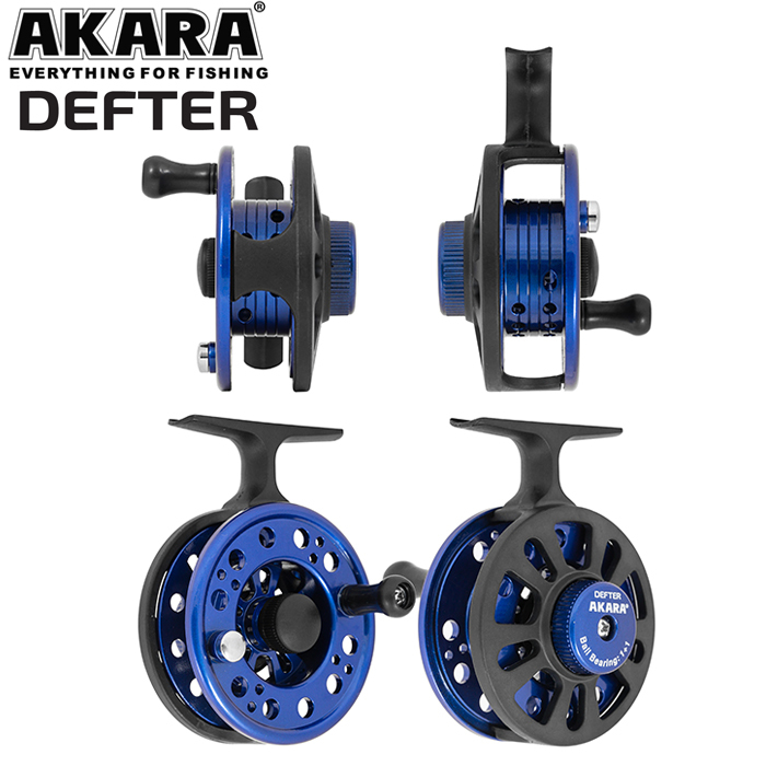 Катушка проводочная Akara Defter 1+1bb