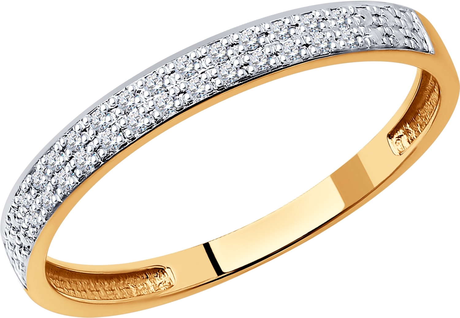 SOKOLOV Diamonds Кольцо из золота с бриллиантом — купить в интернет ...