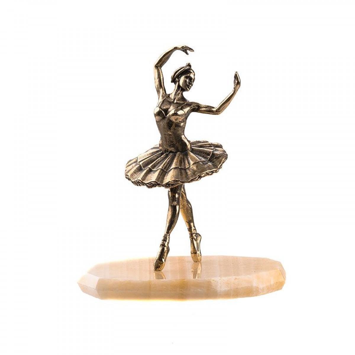 Балерина бронзовая статуэтка