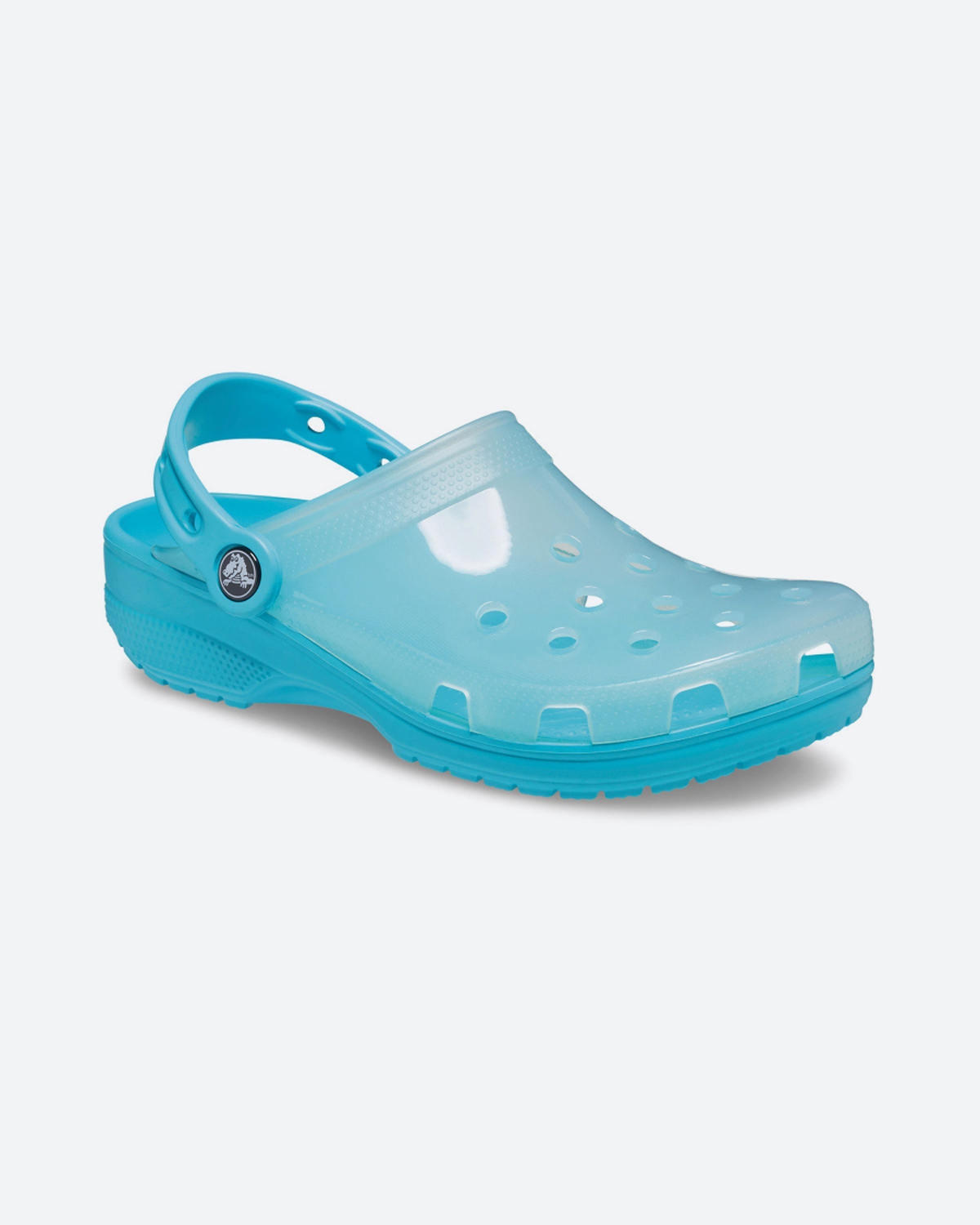 turquoise crocs