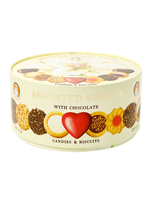Набор кондитерских изделий ASSORTED SWEETS 500 г - купить с доставкой ...