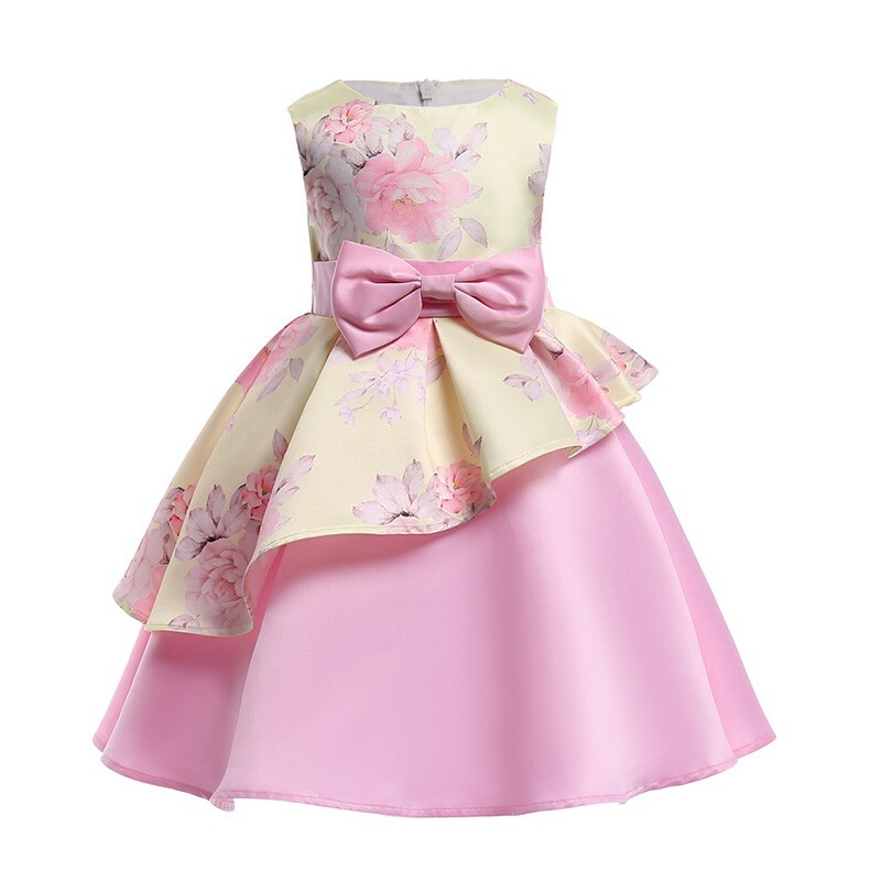 Красивое платье для девочки 6 лет