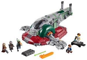 Lego original slave 1 sale