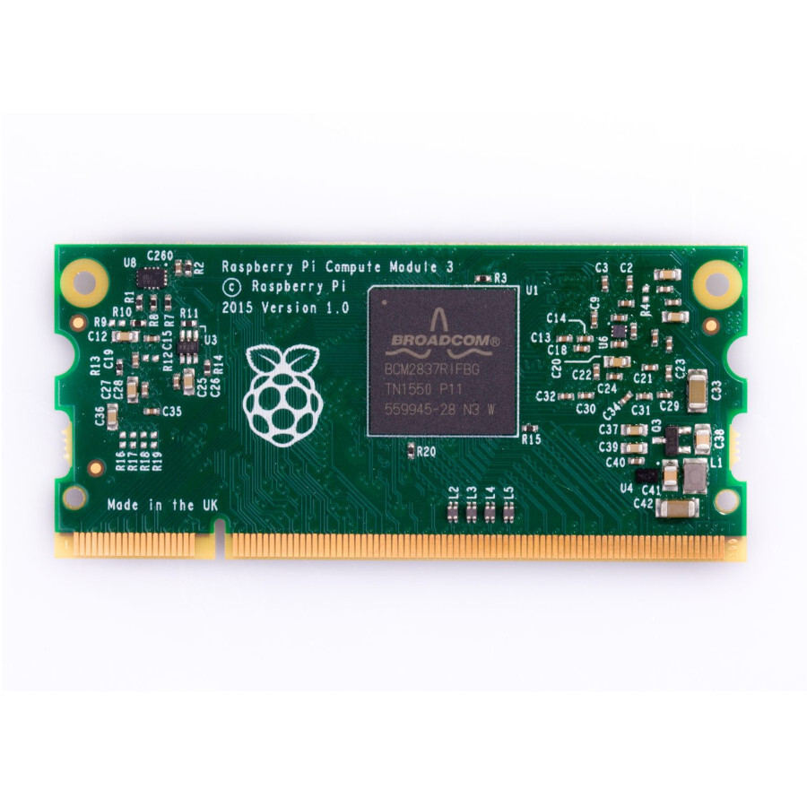 Микрокомпьютер (модуль) Raspberry PI Compute Module 3 Lite