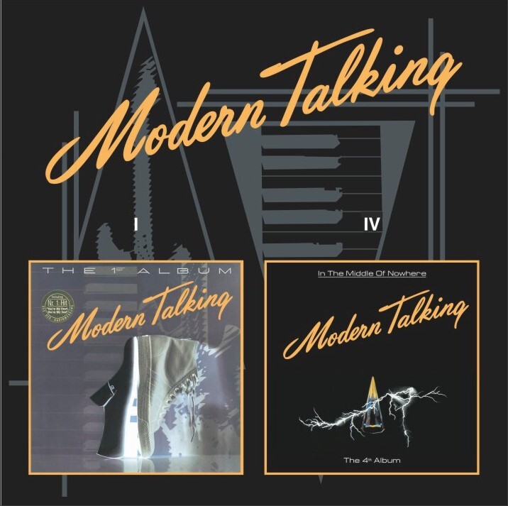 Modern cd. Modern talking the 1st album CD. Modern talking - the 1st album. Modern talking CD. Modern talking in the Middle of Nowhere обложка.