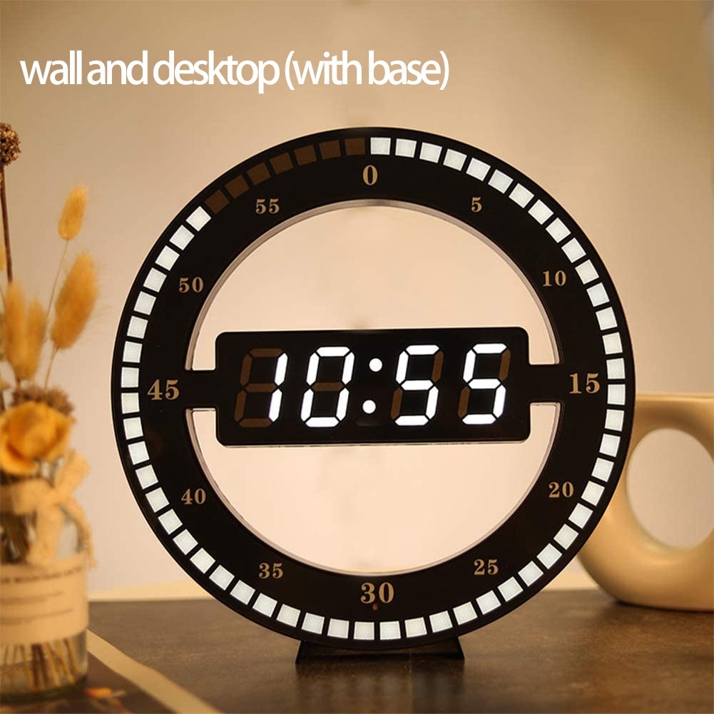 Электронные часы led Digital Wall Clock