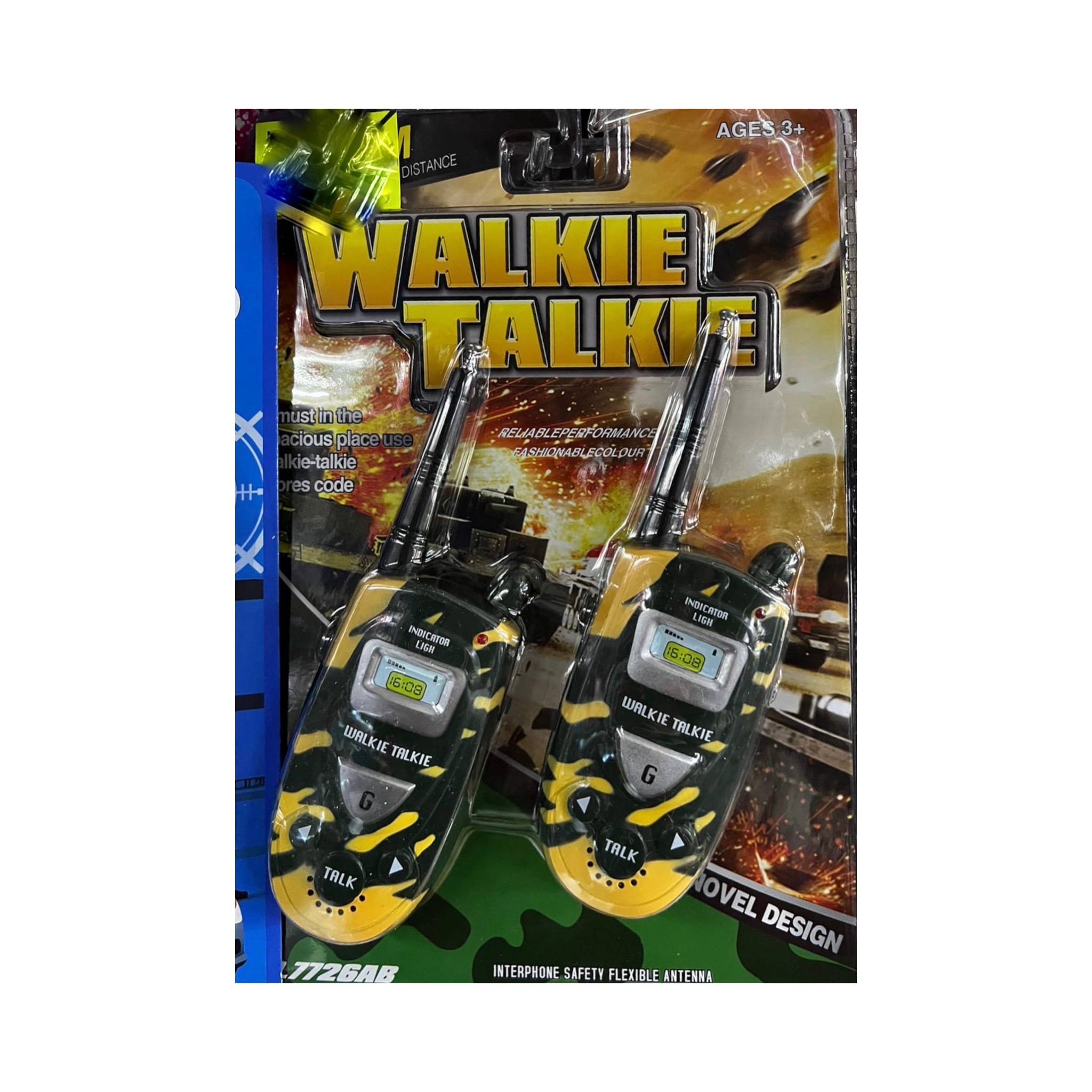 Рации детские WALKIE TALKIE — купить в интернет-магазине OZON с быстрой ...