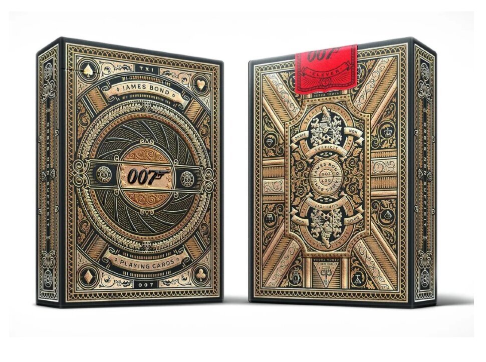 Карты Theory11 James Bond Playing Cards 007