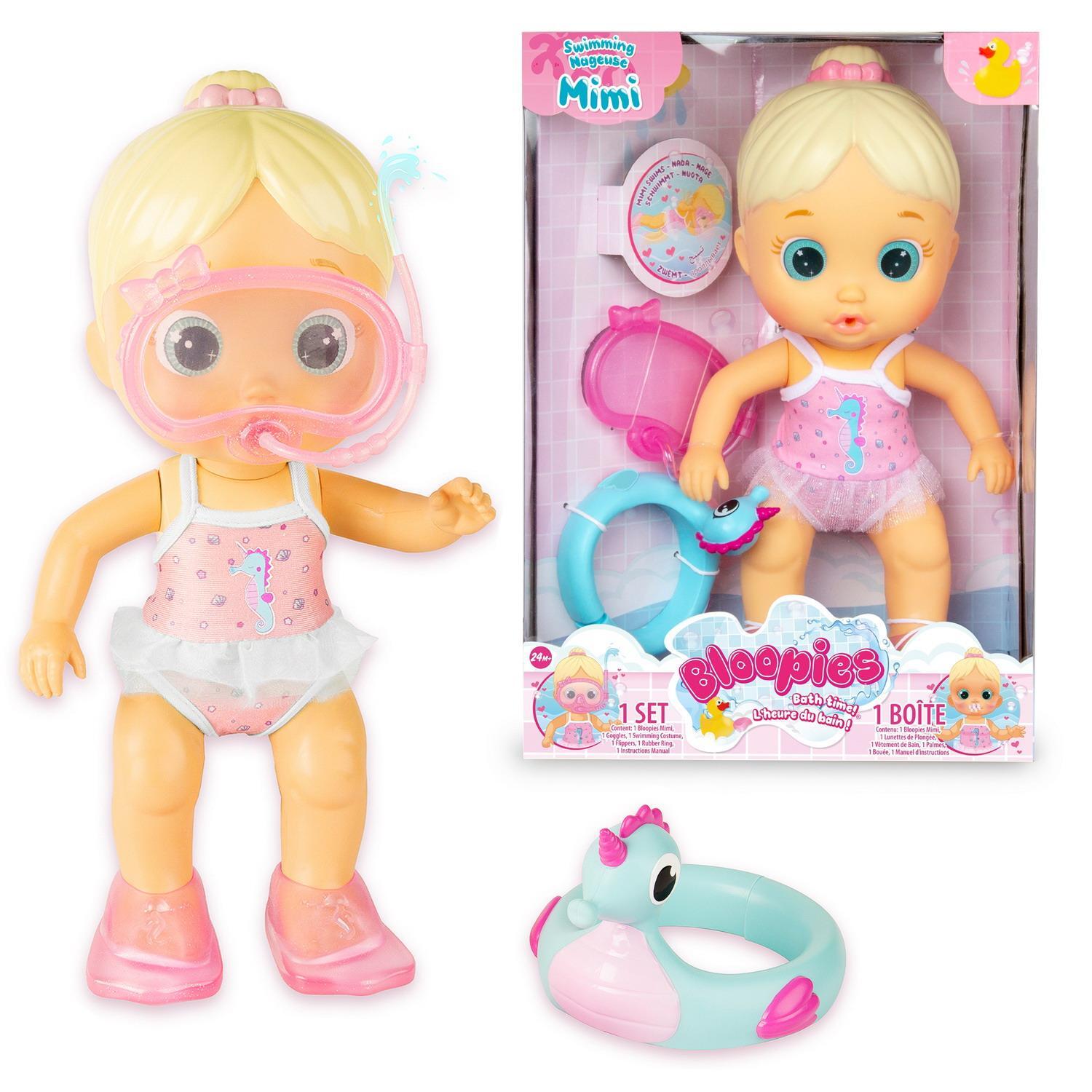 Кукла IMC Toys Bloopies для купания Mimi плавающая, на батарейках