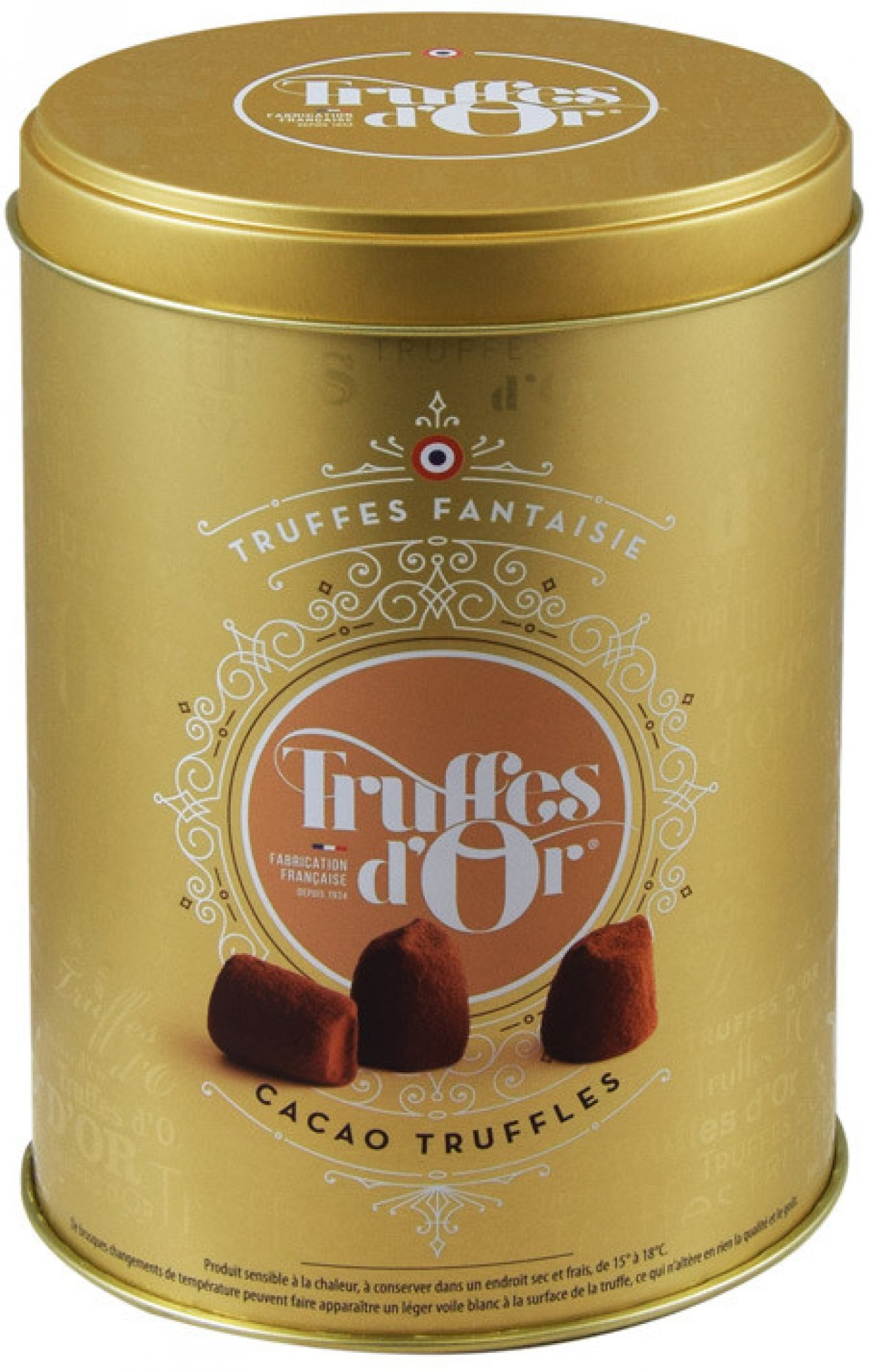 Конфеты Французские трюфели Mathez "Truffes d'Or / Gold" (Золотые ...