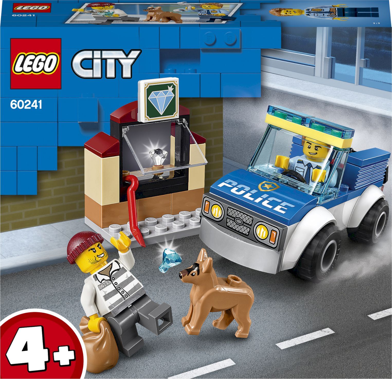 city police lego