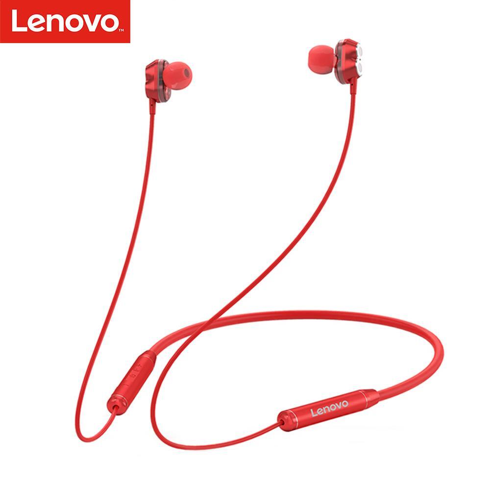 Беспроводные наушники lenovo. Наушники Lenovo he08 (черный). Lenovo Neckband he08 Red. Беспроводные наушники с микрофоном Lenovo he01. Lenovo he 08 Earphone Neckband.