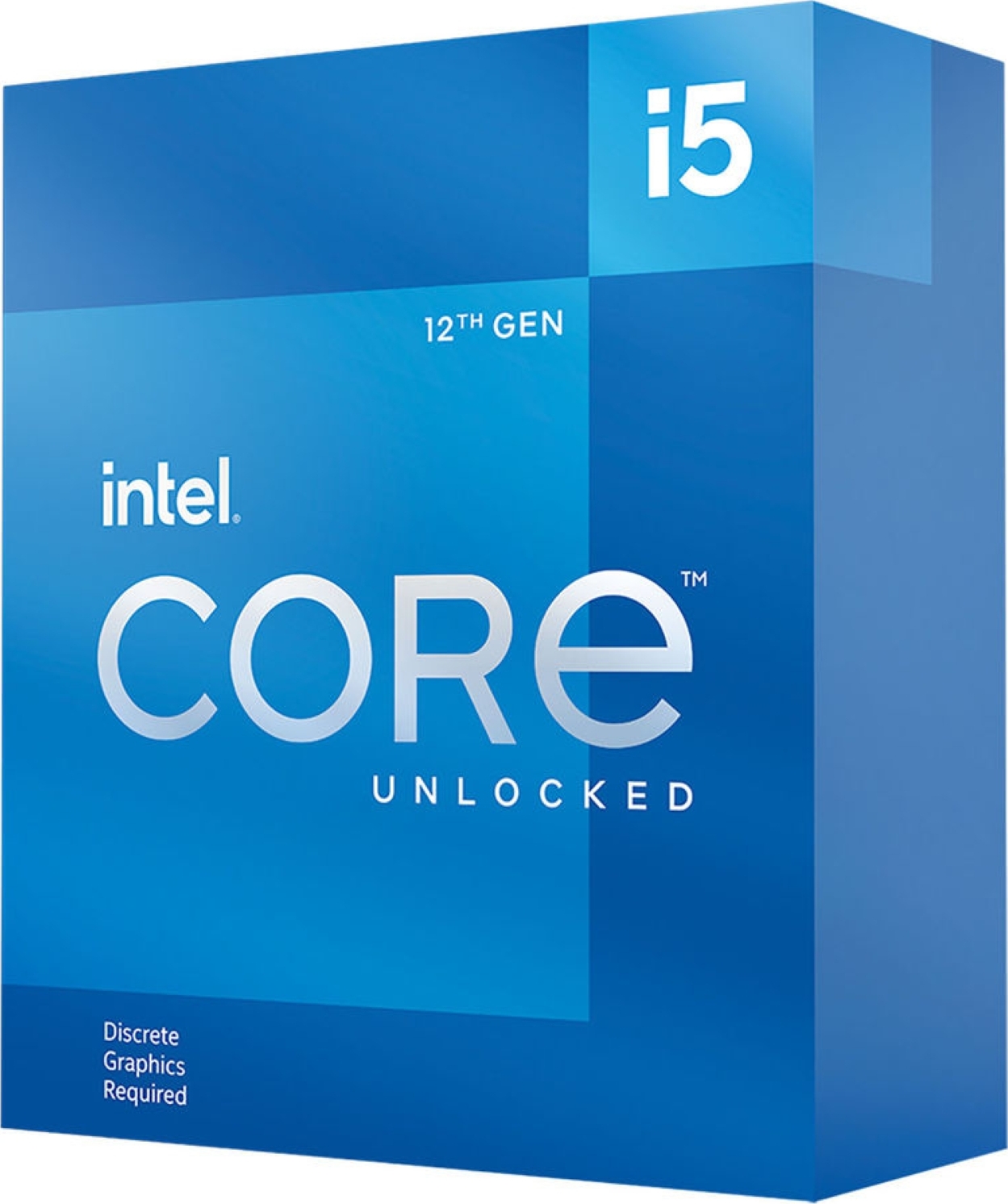 Intel Процессор Core i5-12600KF BOX (без кулера)