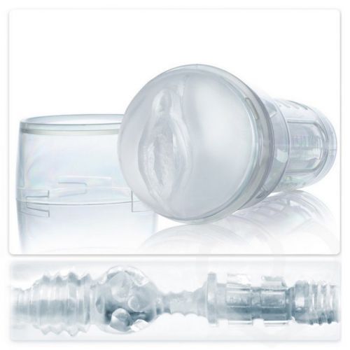FLESHLIGHT Crystal Мастурбатор Ice, вагина, прозрачный — купить в ...