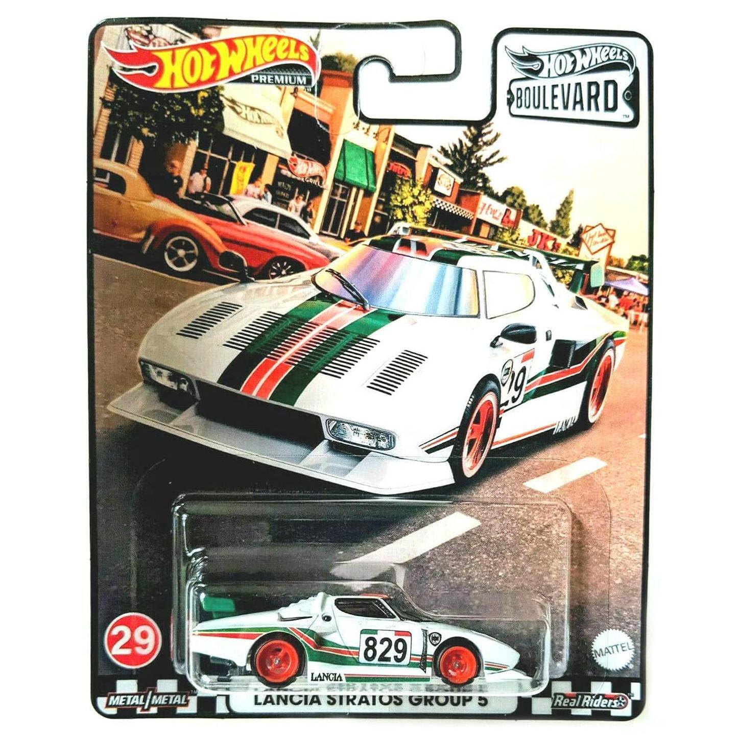 hot wheels lancia stratos