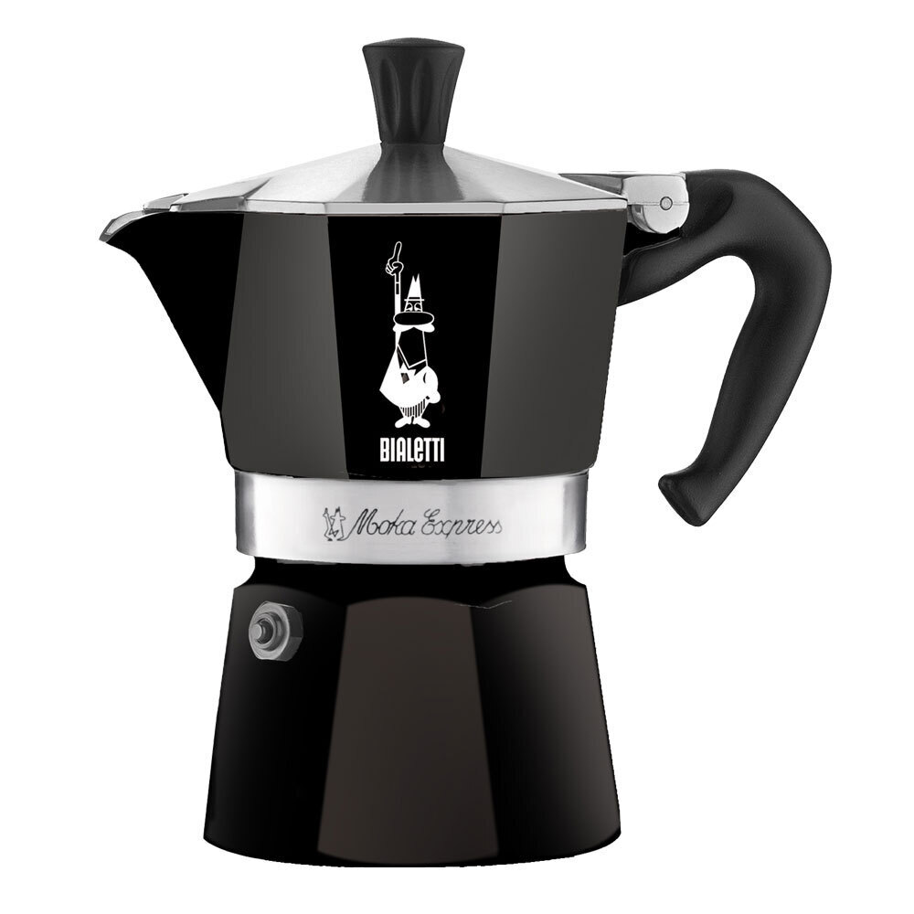 Гейзерная кофеварка Bialetti, на 3 чашек (130 мл) - купить по выгодным  ценам в интернет-магазине OZON (251303262)