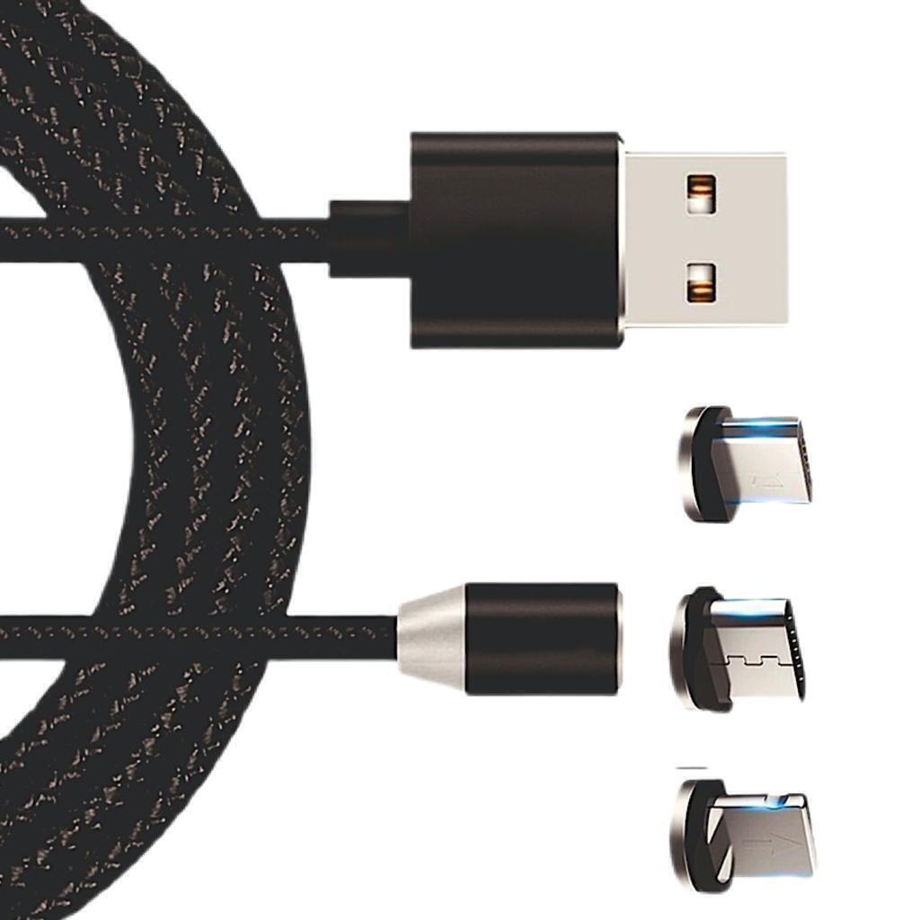 Кабель microUSB, Apple Lightning Accessuarium Acc.каб3в1_7755_USB 2.0_USB  3.0 - купить по низкой цене в интернет-магазине OZON (289866986)