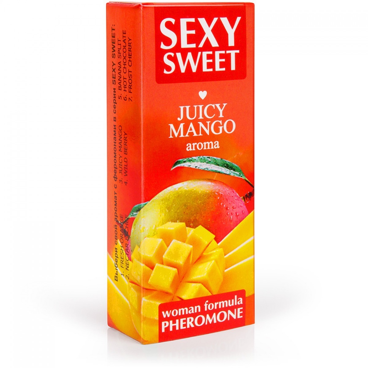 Арома средство для тела с феромонами SEXY SWEET <b>JUICY</b> <b>MANGO</b> с ароматом <b>манг...</b>