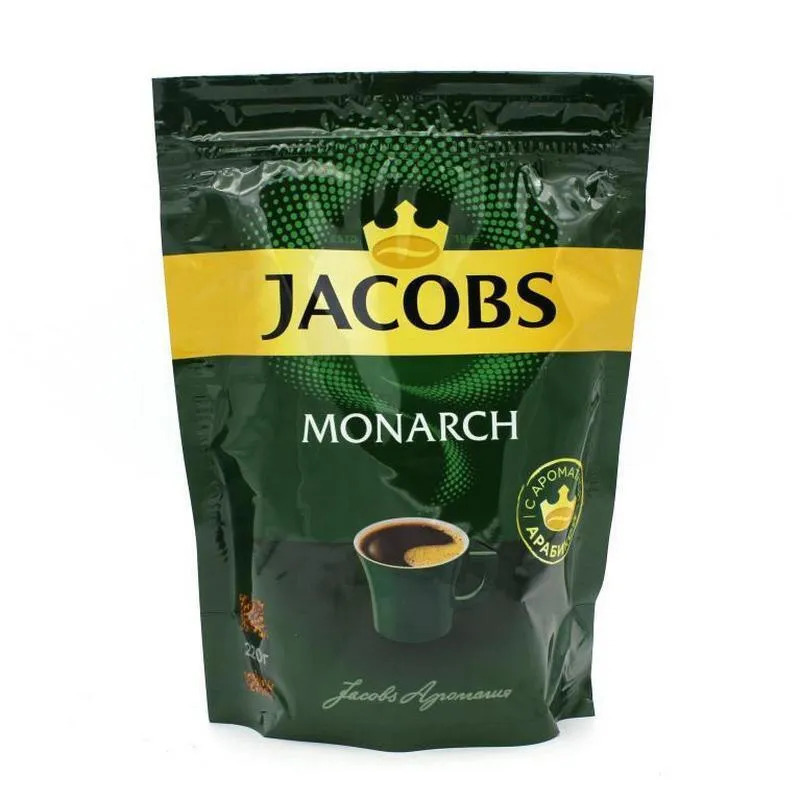 Кофе якобс монарх растворимый Ozon