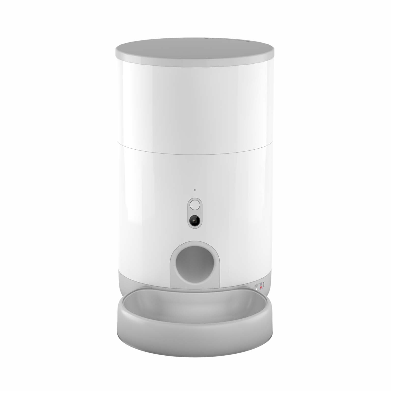 Умная автоматическая кормушка с Wi-Fi и камерой для кошек и собак Petoneer Nutri Vision Mini Feeder - изображение