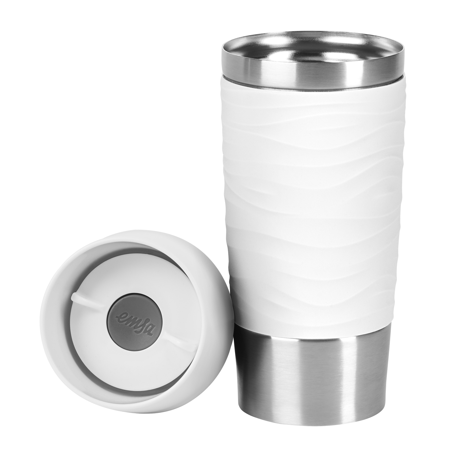 Термокружка Emsa Travel Mug N2011000, 0.36 л, белый — купить в интернет ...