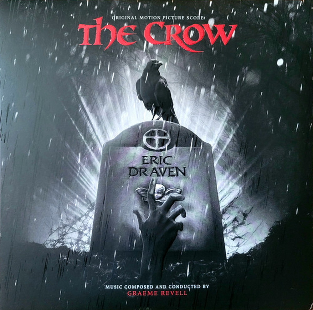 Graeme revell 2. Graeme Revell – the Crow LP. Постер с воронами. Ворон 3 OST.