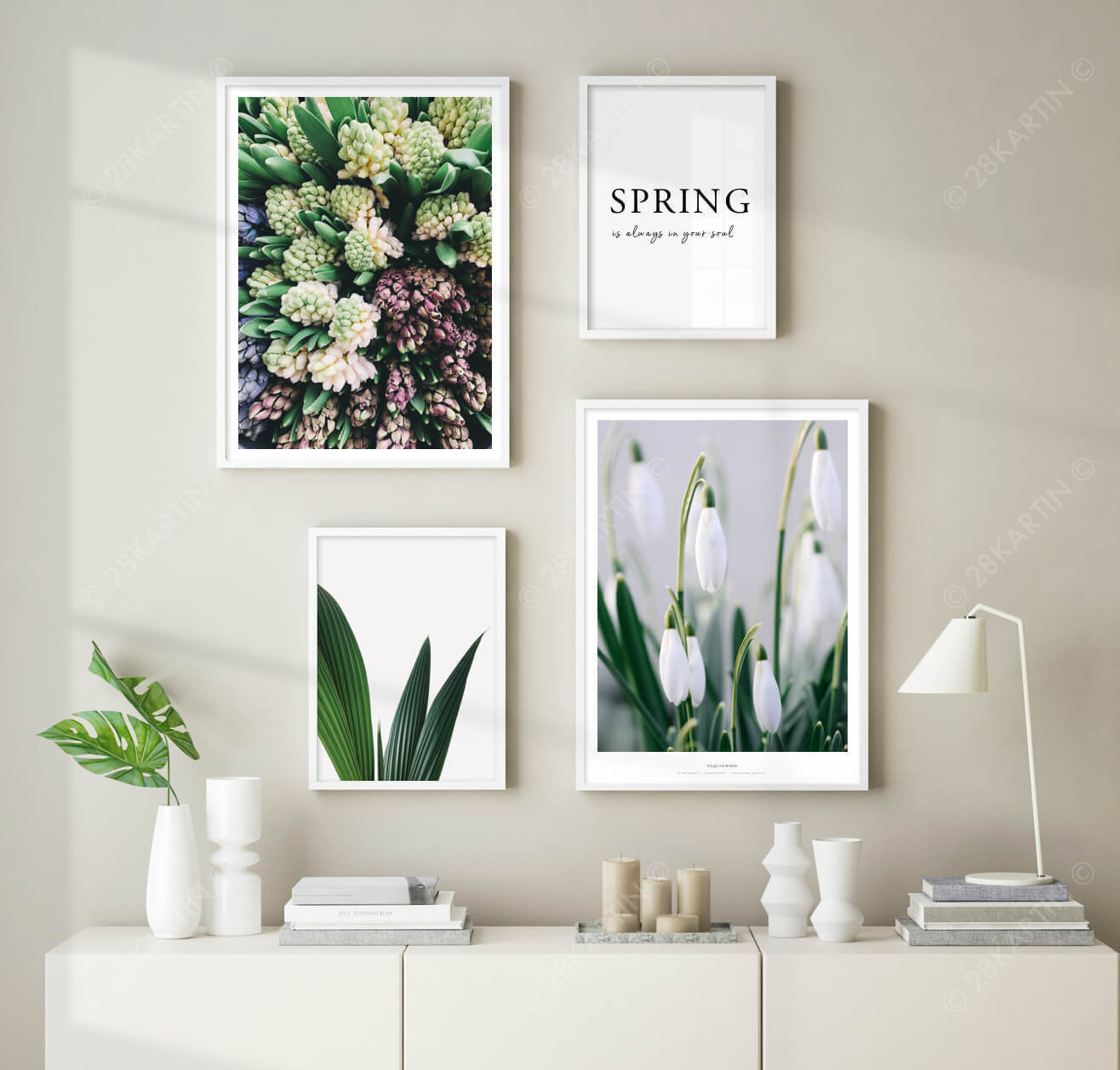 Печать модульных картин в Перми