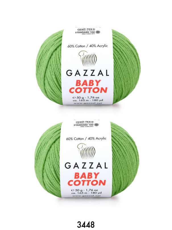 Пряжа GAZZAL BABY COTTON...
