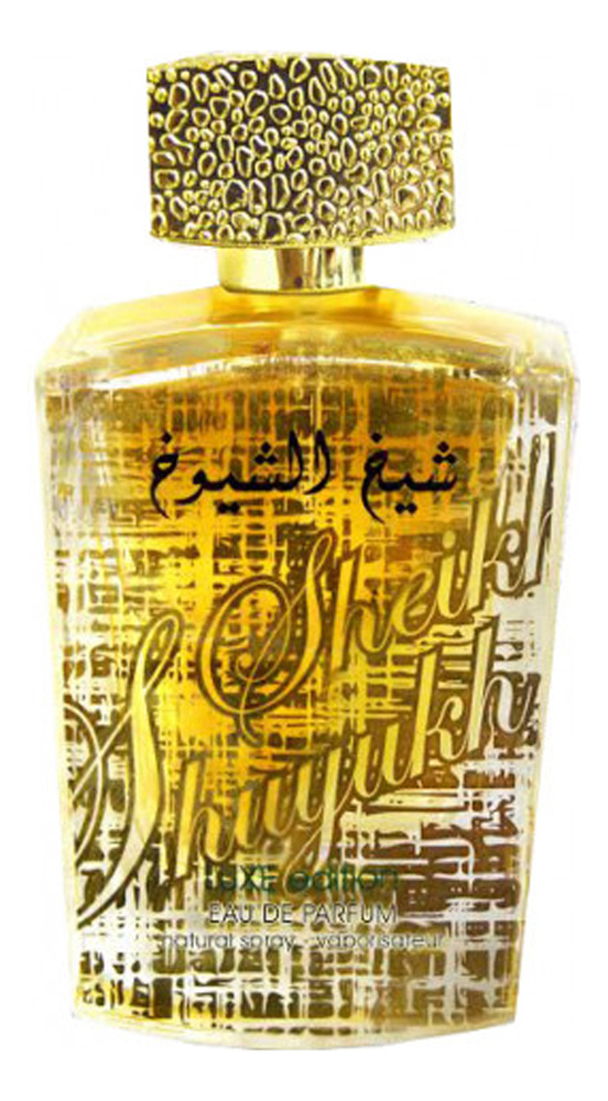 Шейх аль шуюх. Духи Sheikh al Shuyukh - Lattafa Perfumes. Lattafa Sheikh al Shuyukh Luxe Edition. Шейх Шуюх арабский Парфюм. Sheikh Shuyukh духи унисекс.