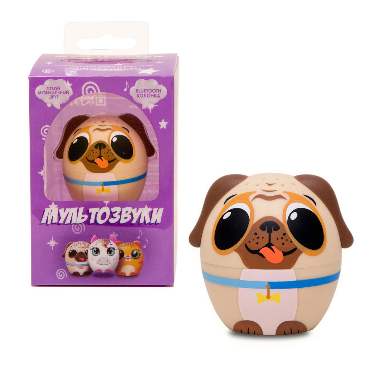 Купить Оптом Портативная Колонка Мультозвуки Кошечка Люси