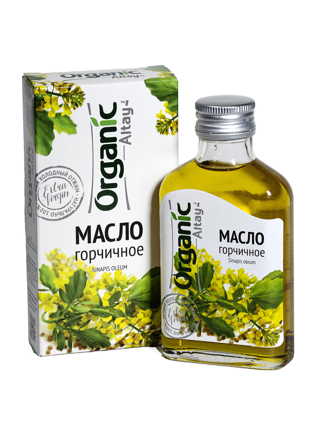 Горчичное Масло Холодного Отжима Купить