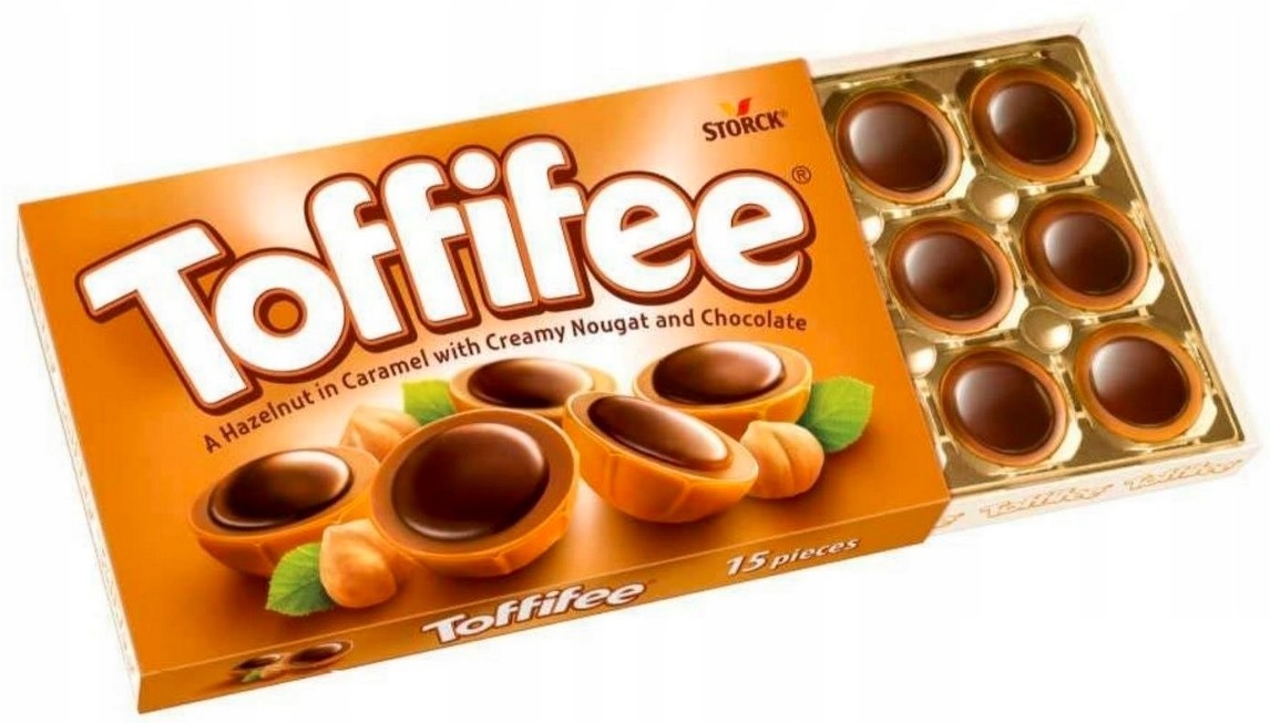 Конфеты Woogie Toffee Cream Soft Assorted Toffees 300 гр