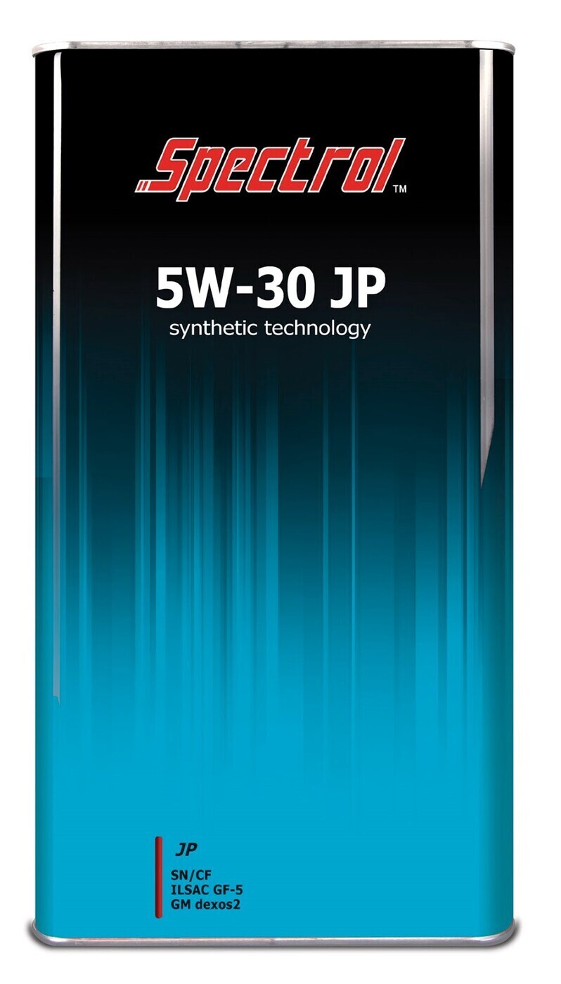 SpectrolJP5W-30Масломоторное,Синтетическое,5л