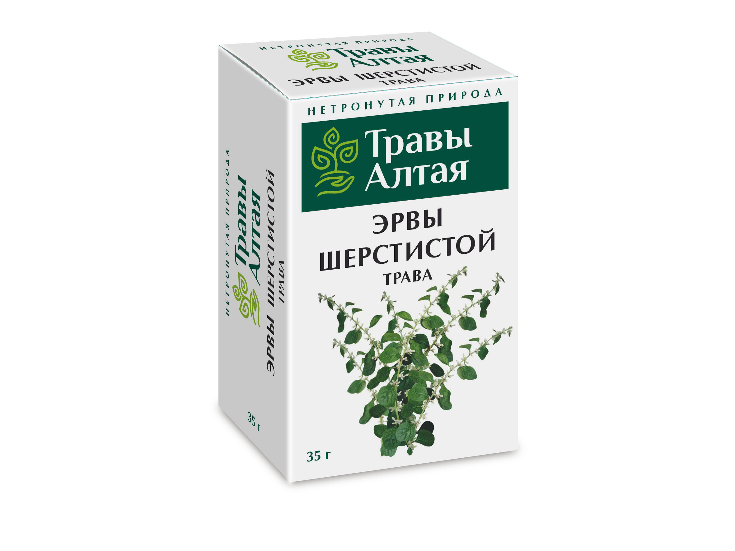 Эрвы шерстистой трава серии Алтай 35 г x1