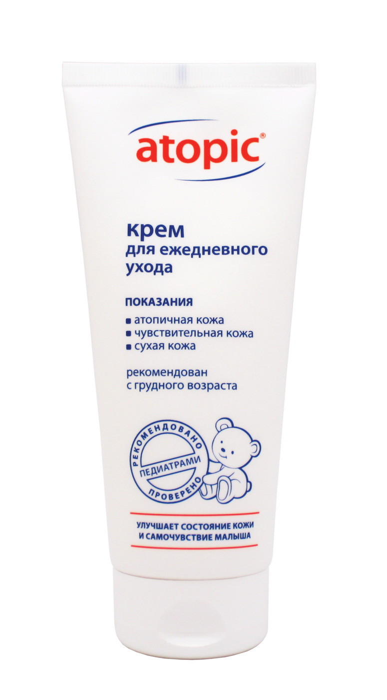 Крем для ежедневного ухода детский Atopic/Атопик туба 100мл купить в Москве, чес