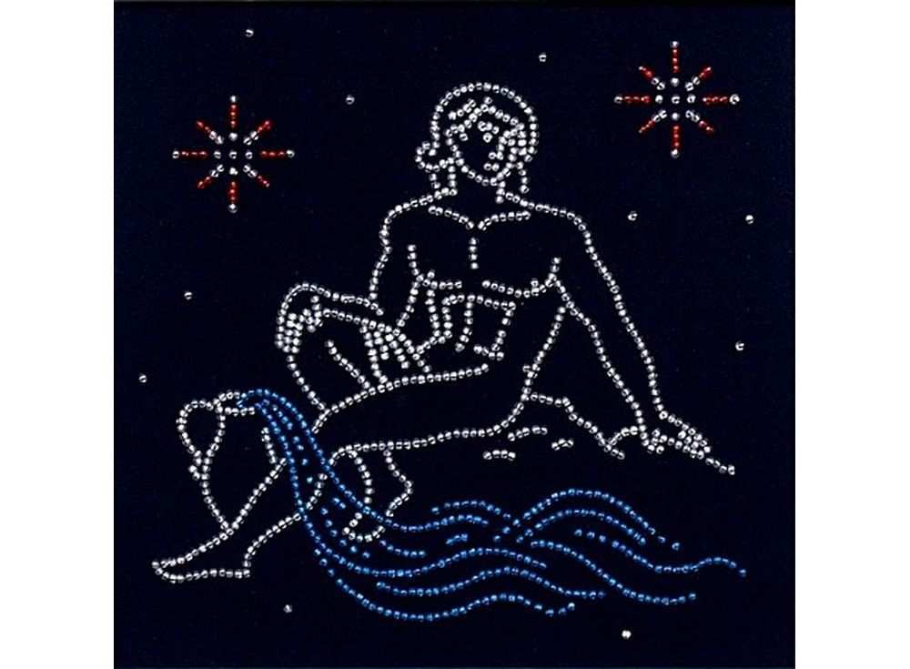 Схема из бисера водолей