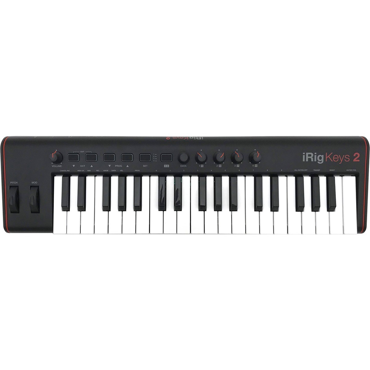 Миди клавиатура IK MULTIMEDIA iRig Keys 2