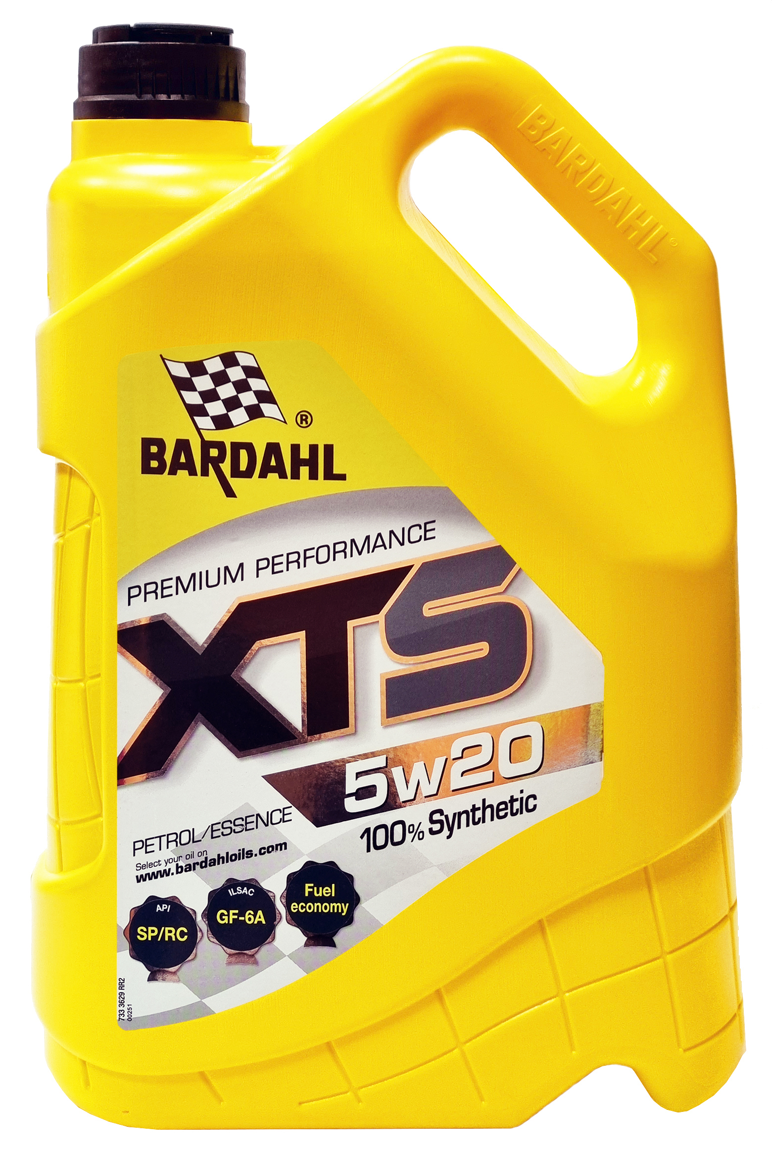 Bardahl Xts 5W-20 Масло моторное, Синтетическое, 5 л