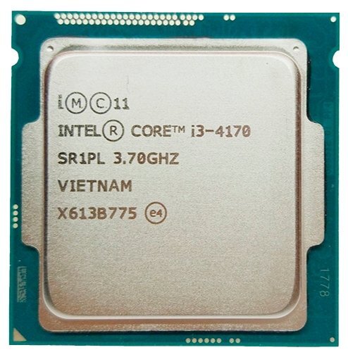 IntelПроцессорCorei3-4170OEM(безкулера)