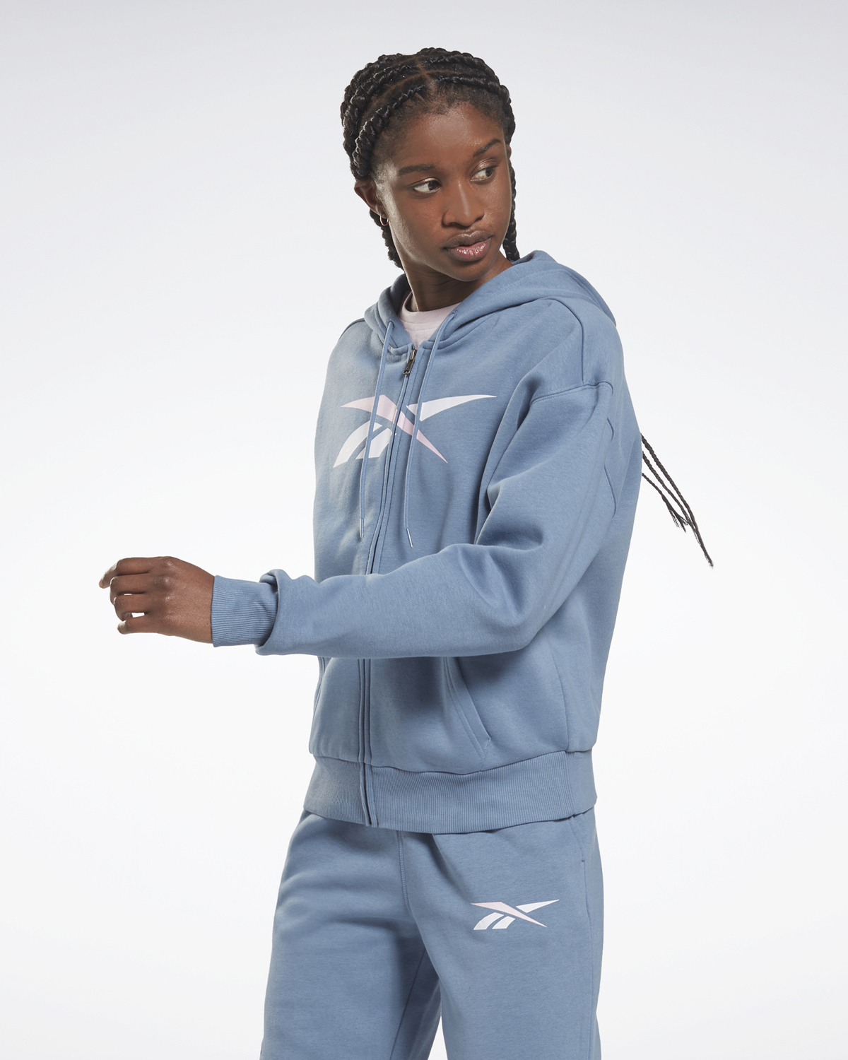 Reebok zip Hoodie