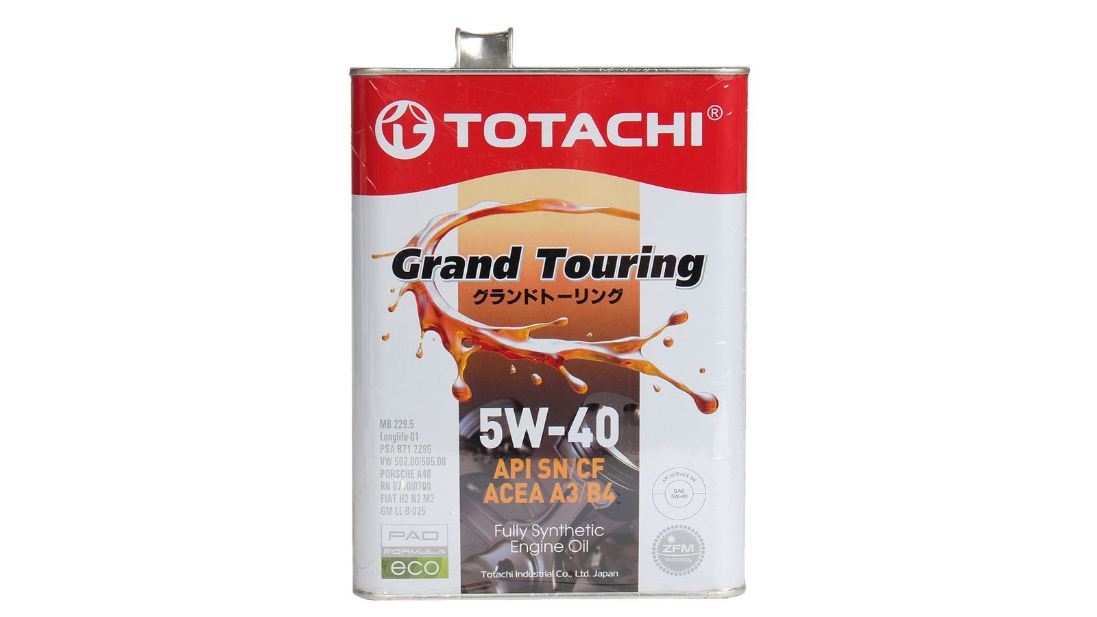 Моторное масло тотачи 5w40. Масло TOTACHI 5w40 Grand Touring. Моторное масло Тотачи 5w40 синтетика. 5w-40 Grand Touring SN/CF. Масло TOTACHI Grand Touring (SN) 5w-40 4л (4шт).