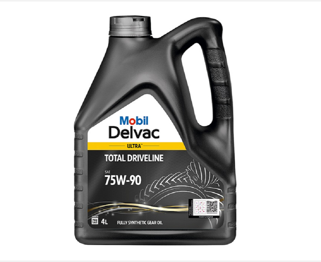 Масло трансмиссионное Mobil Delvac Ultra TD 75W90 4 л 155650 - купить ...