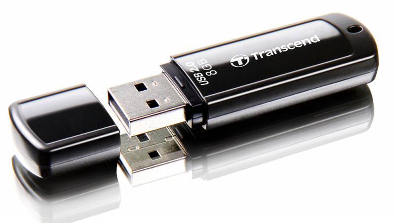 FlashDiskTranscend8GbJetflash350TS8GJF350USB2.0black