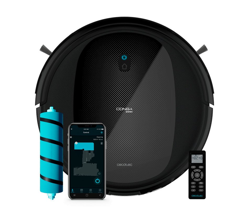 Робот-пылесос Cecotec Conga 2290 Ultra - купить по выгодной цене в  интернет-магазине OZON
