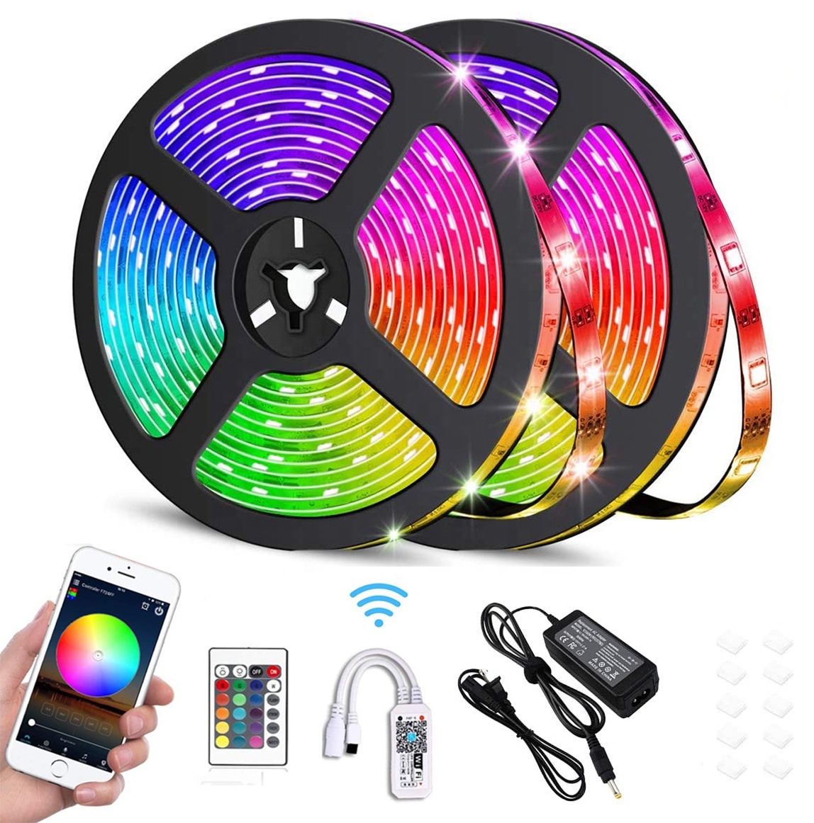 Smart rgb. XY-6yan-RGB-m5. Wireless RGB Tape.