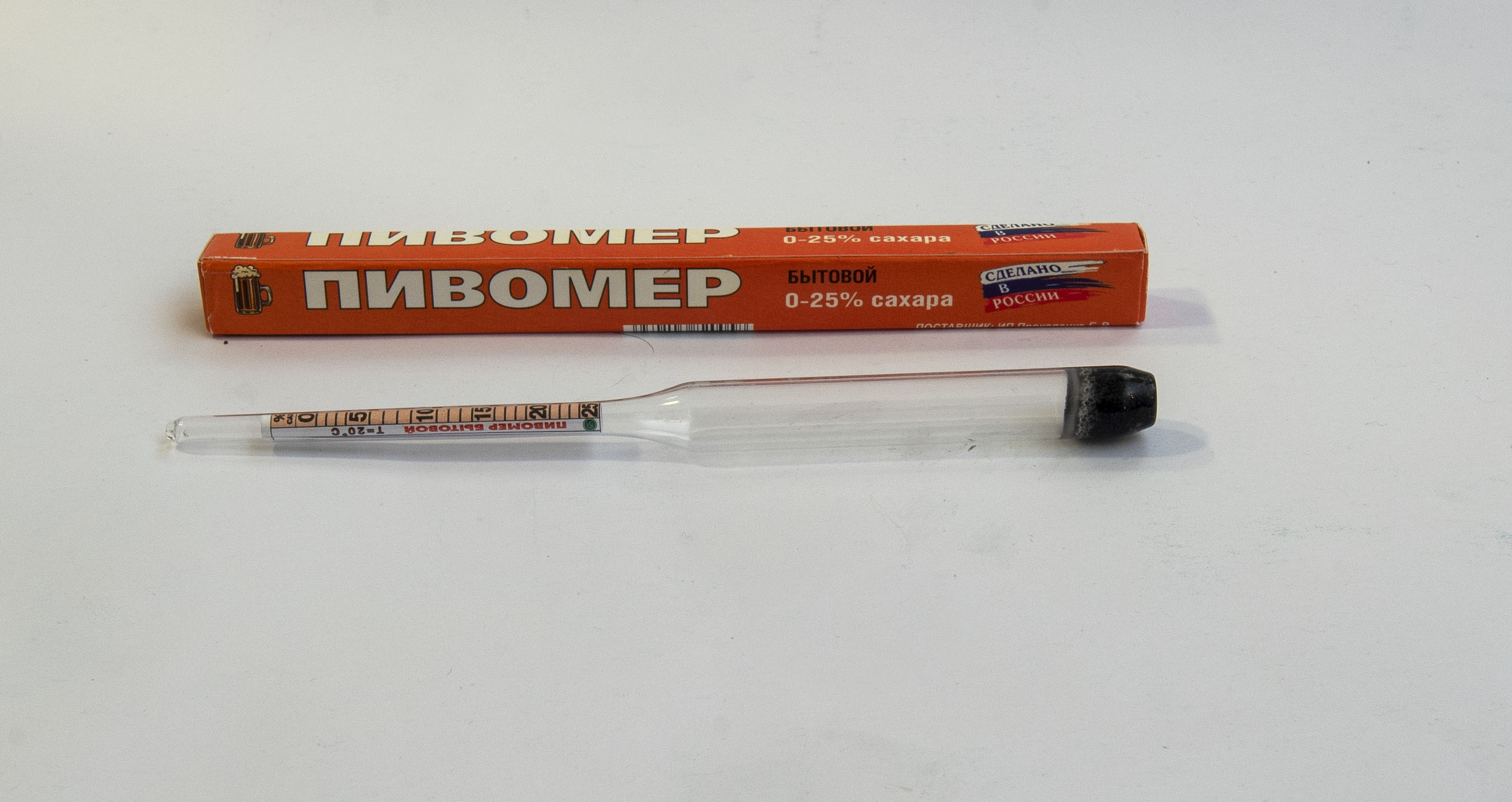 Пивомер ( виномер ) , Ареометр / измеритель сахара / измеритель ...