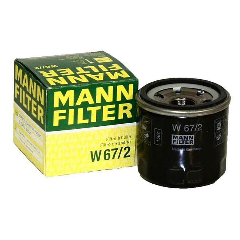 Масляный фильтр MANN-FILTER W 67/2 для Chevrolet, Daewoo - купить по ...