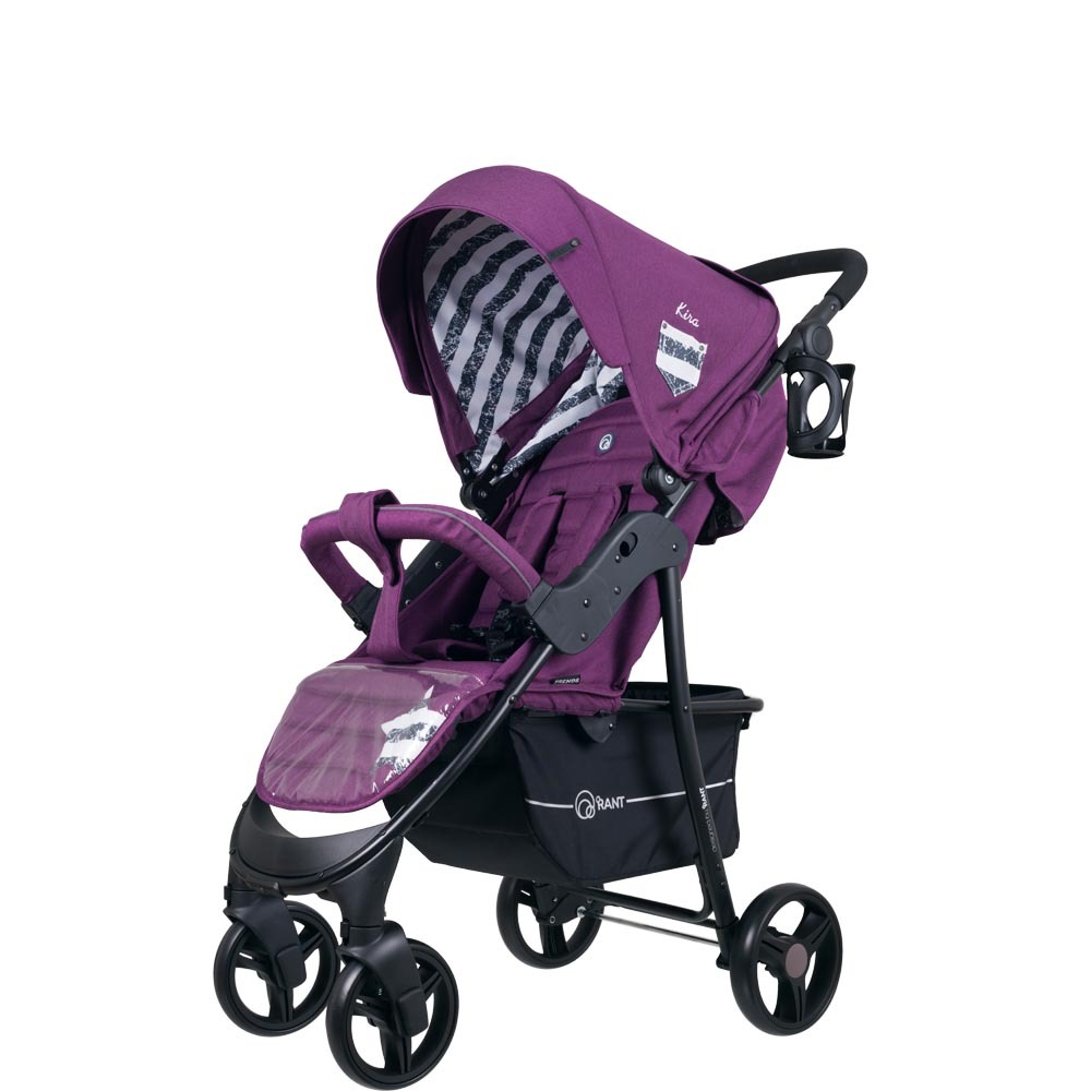 Коляска прогулочная Rant Kira Trends Lines Purple — купить в интернет ...
