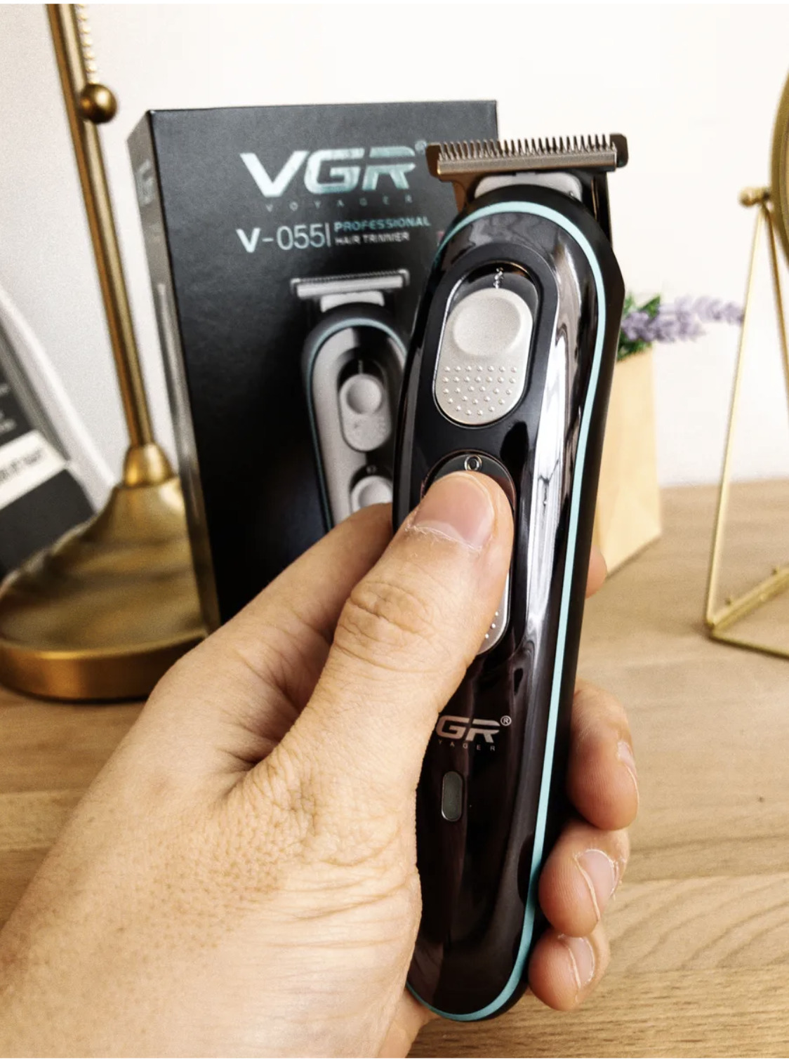 Машинка для стрижки, Набор для стрижки VGR VOYAGER триммер для волос ...