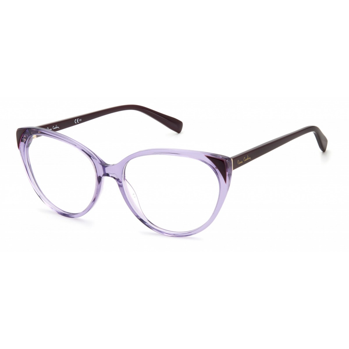 Очки Pierre Cardin 6870. Пластиковая оправа для очков. Модель оправы для очков d 3287624. Женские очки+2 оправа цвет пудра.